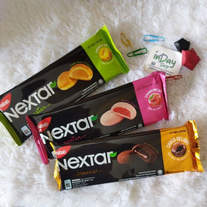 Nextar Nabati | Snack/Jajanan | INDAY SHOP