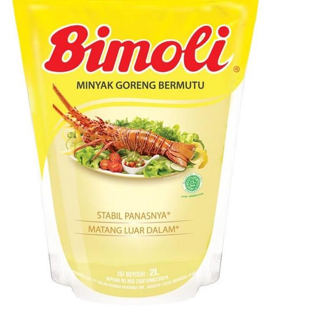 

Diskon | KI3 | BIMOLI REFILL 2lt / BIMOLI / MINYAK BIMOLI 2lt / MINYAK GORENG / BIMOLI CLASSIC / BIMOLI 2lt