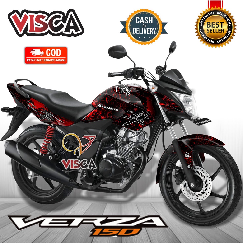 Decal Verza 150 Full Body Variasi Stiker Verza 150 Full Body Variasi Striping Verza 150 Full Body Va