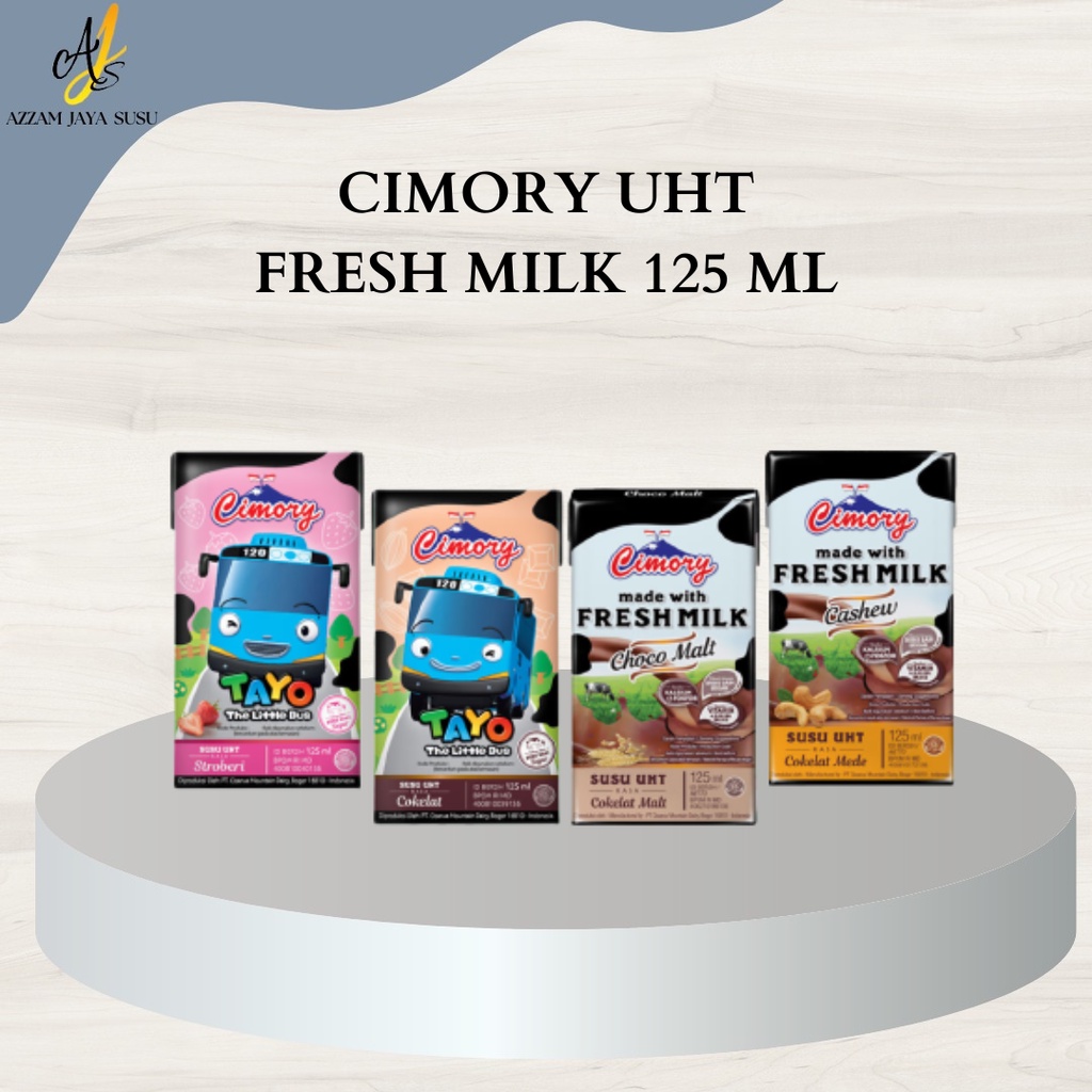 

CIMORY UHT FRESH MILK 125 ML