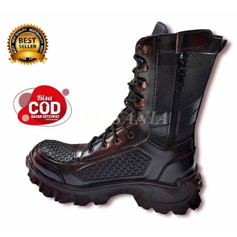 SEPATU PDL SAFETY PRIA TNI POLRI SECURITY