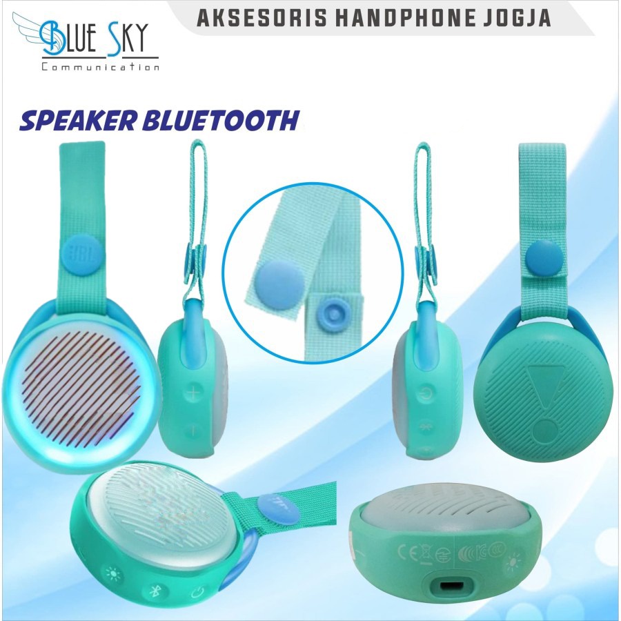 SPEAKER BLUETOOTH PORTABLE LED S8516