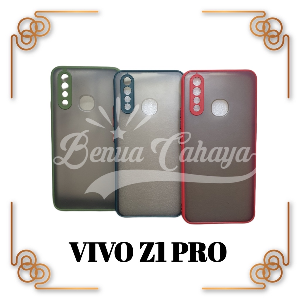 CASE VIVO Z1 PRO CASE DOVE CASE MATTE FULL COLOUR-VIVO Z1 PRO