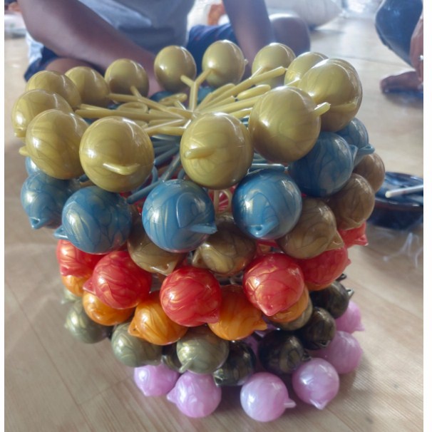 [Paket 2] Mainan Lato Latto BESAR MOTIF ONYX 4CM Etek Tiktok Tik Tok Tek Nok