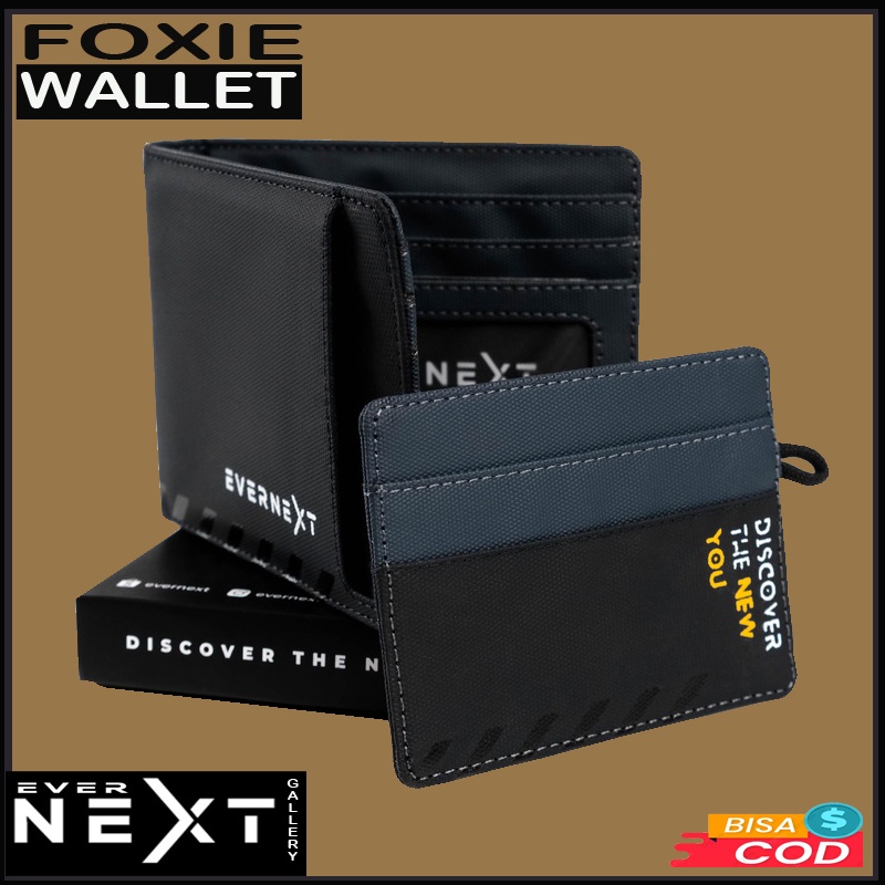 Promo dompet lipat saku celana kualitas distro dompet pendek lipat pria wallet bifold waterproof trend masa kini dompet genggam cowok terbaru anti air dompet uang cash atm dan stnk kendaraan bermotor pria casual outdoor