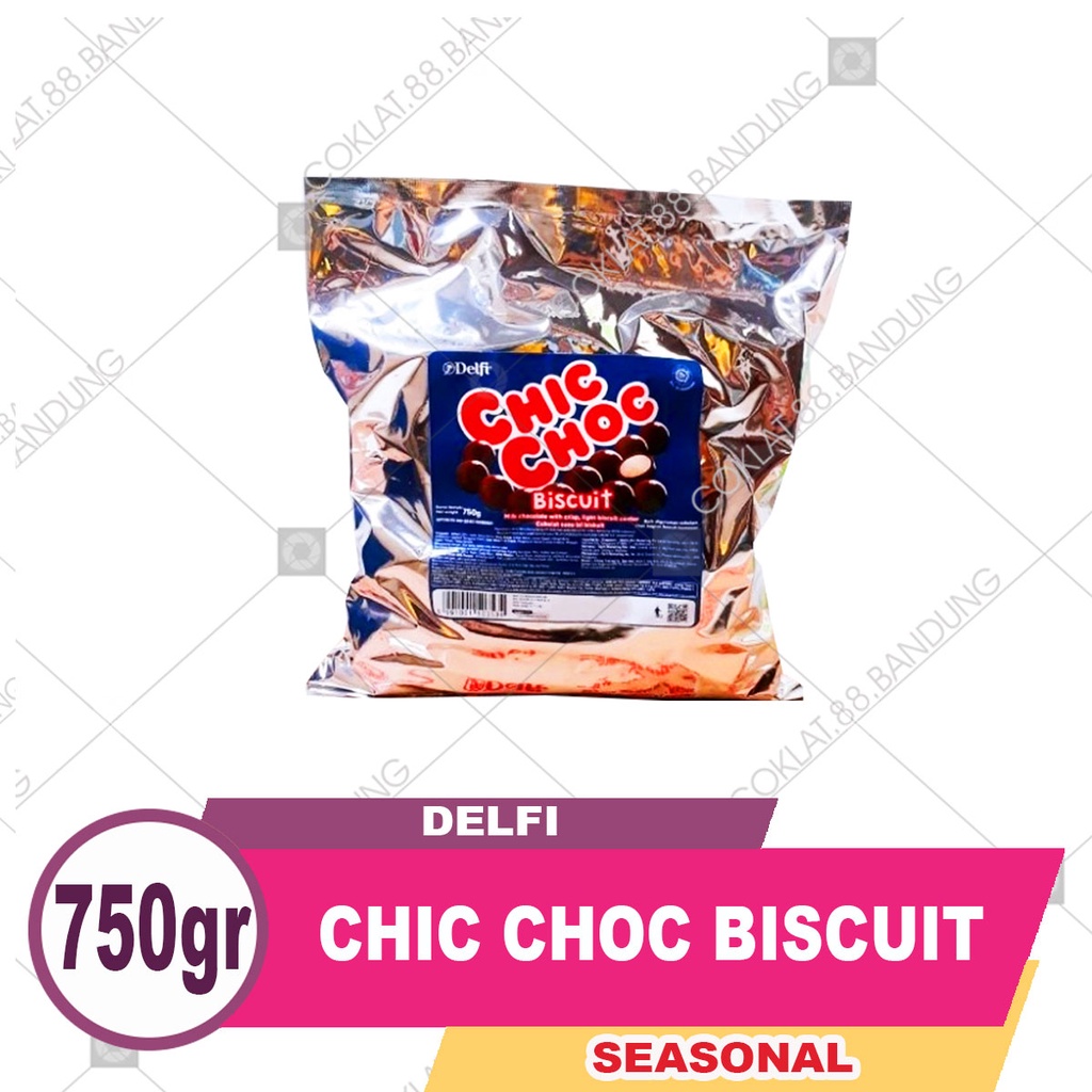 

COKELAT DELFI CHIC CHOC 750GR BISCUIT KILOAN PABRIK, COKLAT DELFI CHICCHOC 750 GR BULK 750 GRAM