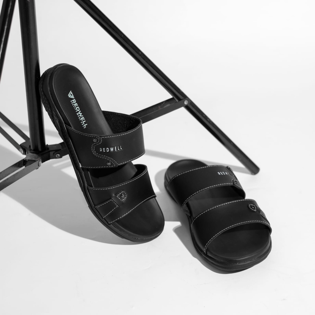 GTB Slide Sandal Slop Rubber Pria REDWELL Original