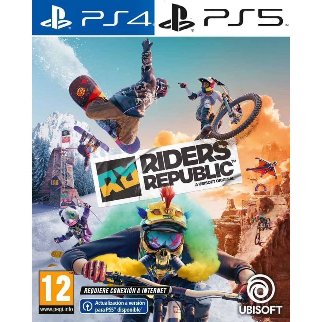 Riders Republic PS4 PS5