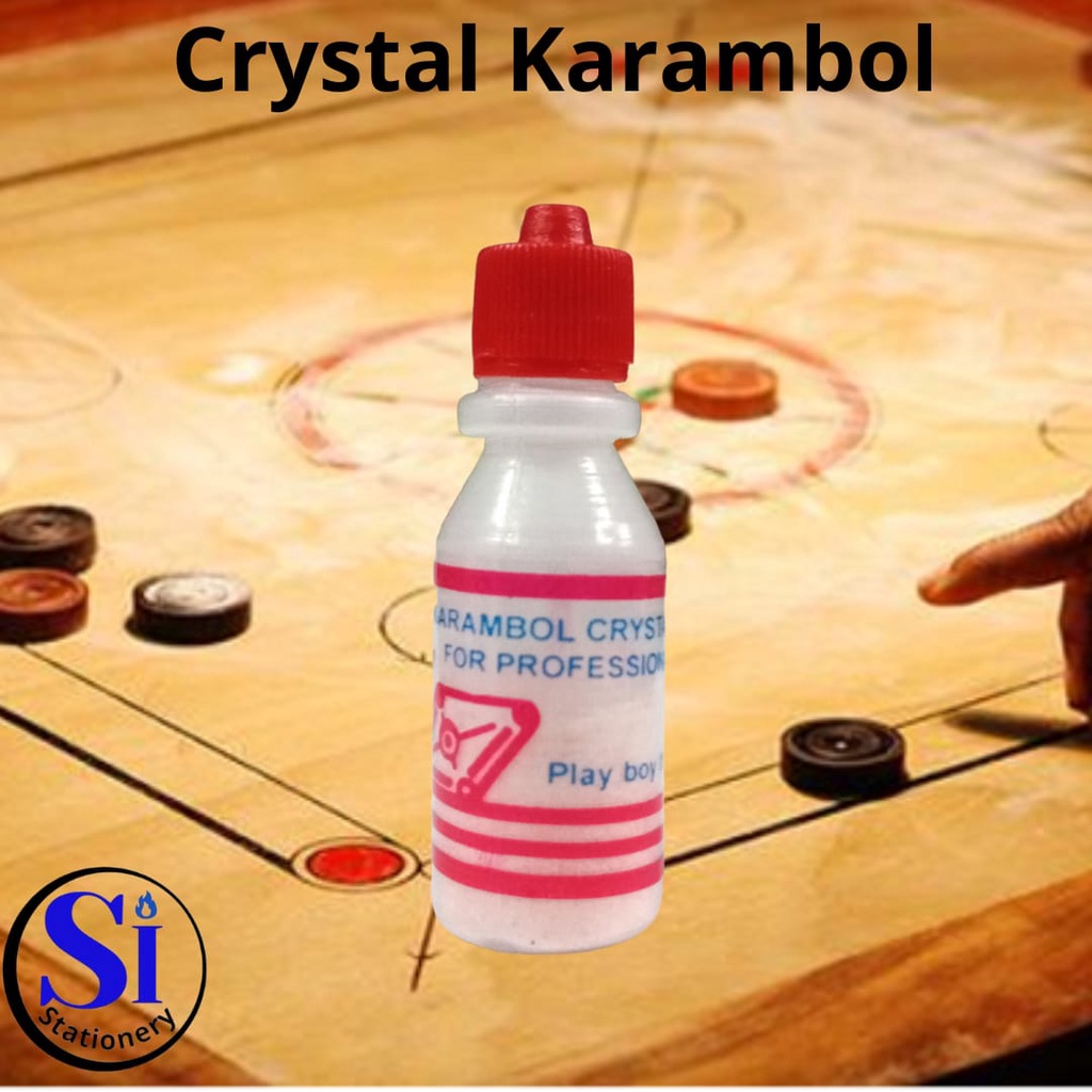 Crystal Karambol/Pelicin Papan Karambol