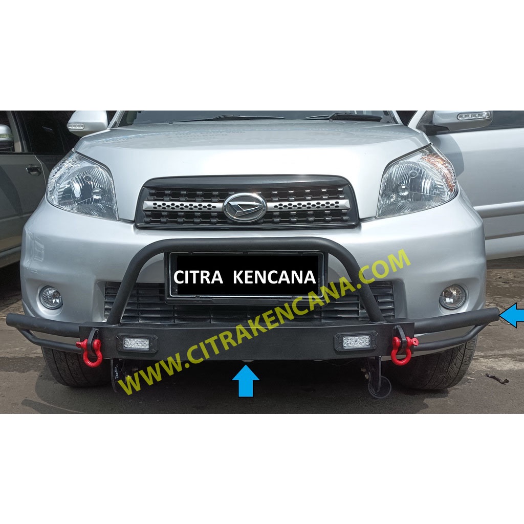 Tanduk Depan Overland Rush Terios