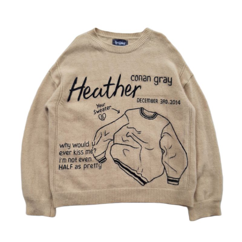 PATRIARK - Heather Conan Gray Sweater knit
