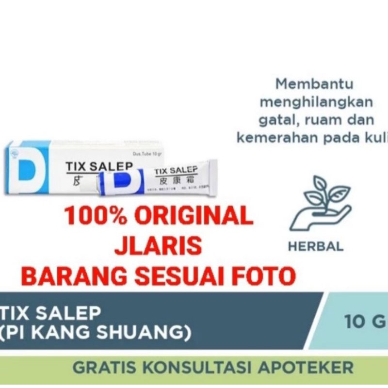 salep gatal / tix salep