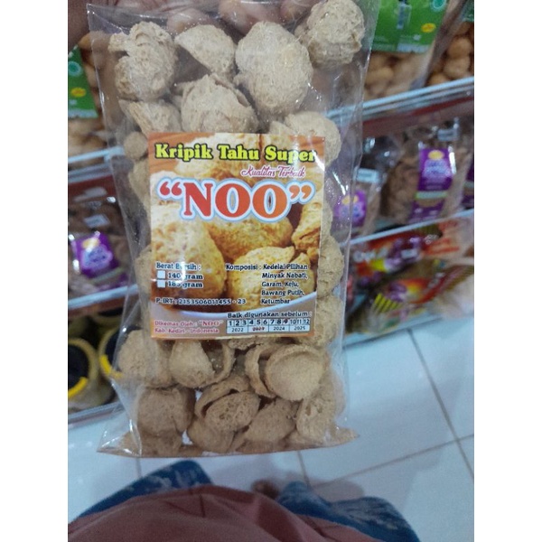 

KERUPUK TAHU BULAT