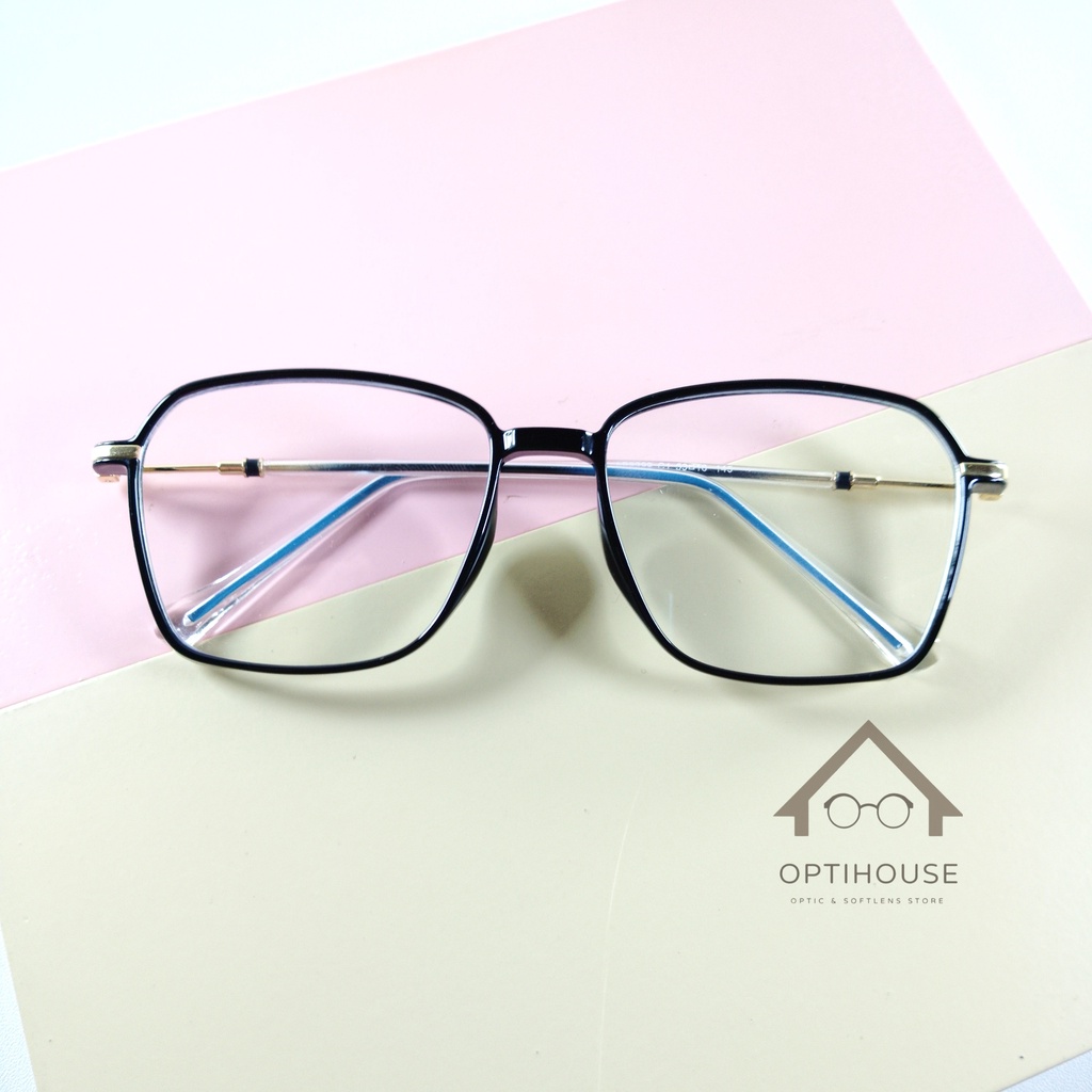 Frame Kacamata Minus Model Korea Dumie Square OPH 8299