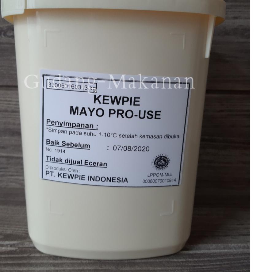 

➪ Kewpie Mayo Pro Use 3kg ֍