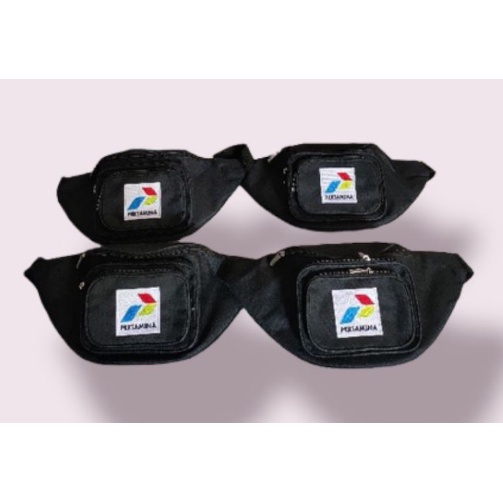 TAS PINGGANG PERTAMINA SPBU (BESAR-KECIL)