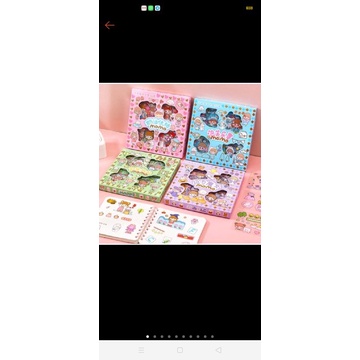 

stiker waterproof Momo 1 box 100 pcs