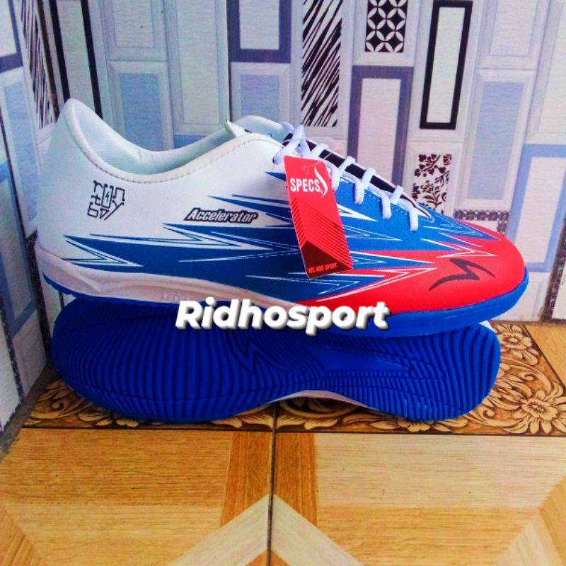 Sepatu Futsal SPECS Accelator Lightspeed 3in white