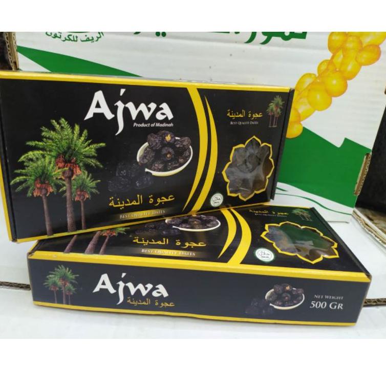 

Baru ` Kurma Ajwa Madinah 500gram ✯