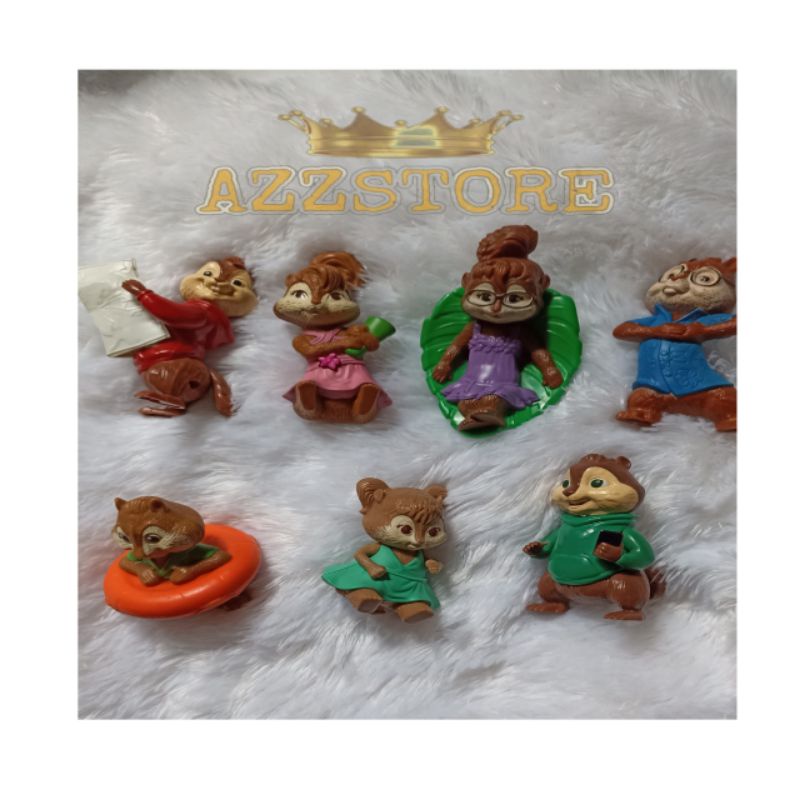 action figure FOX  alvin &the chipmunks Alvin and the chipmunk