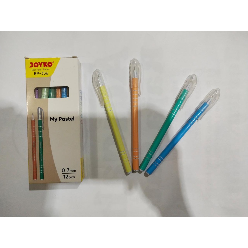 

Pulpen Joyko My Pastel 0.7mm & Pulpen Joyko 0.7 mm SUMA & Joyko All Steady & Joyko Pulpen Cetek