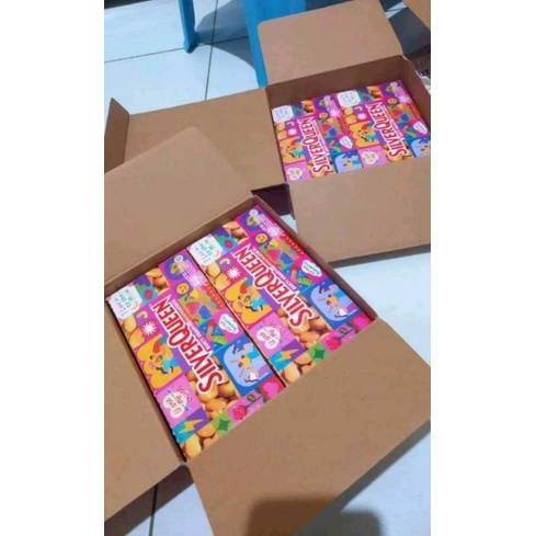 

PROMO 1 BOX SILVERQUEEN VALENTINE BUY 1 GET 1 58 GRAM