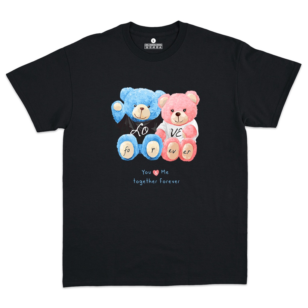 Kaosful T Shirt Together Forever