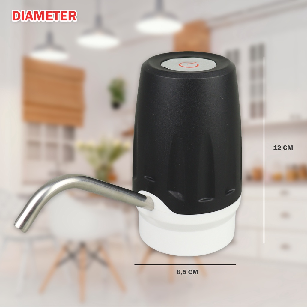 Pompa Air Galon Elektrik // Pompa Dispenser Air Minum Galon Pompa Galon Electric - Warna Random