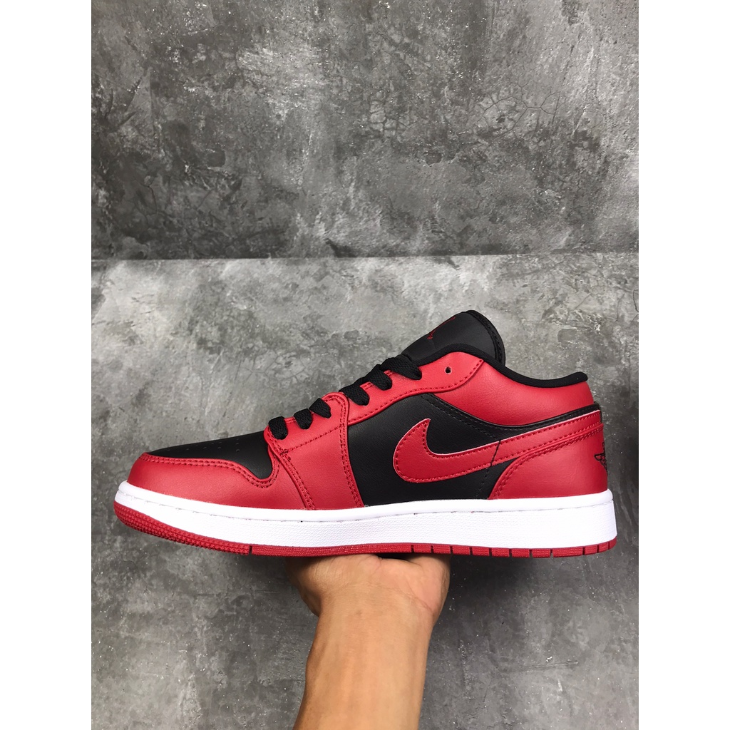Air Jordan Low 1 Varisty Red, 100% Real Pic.