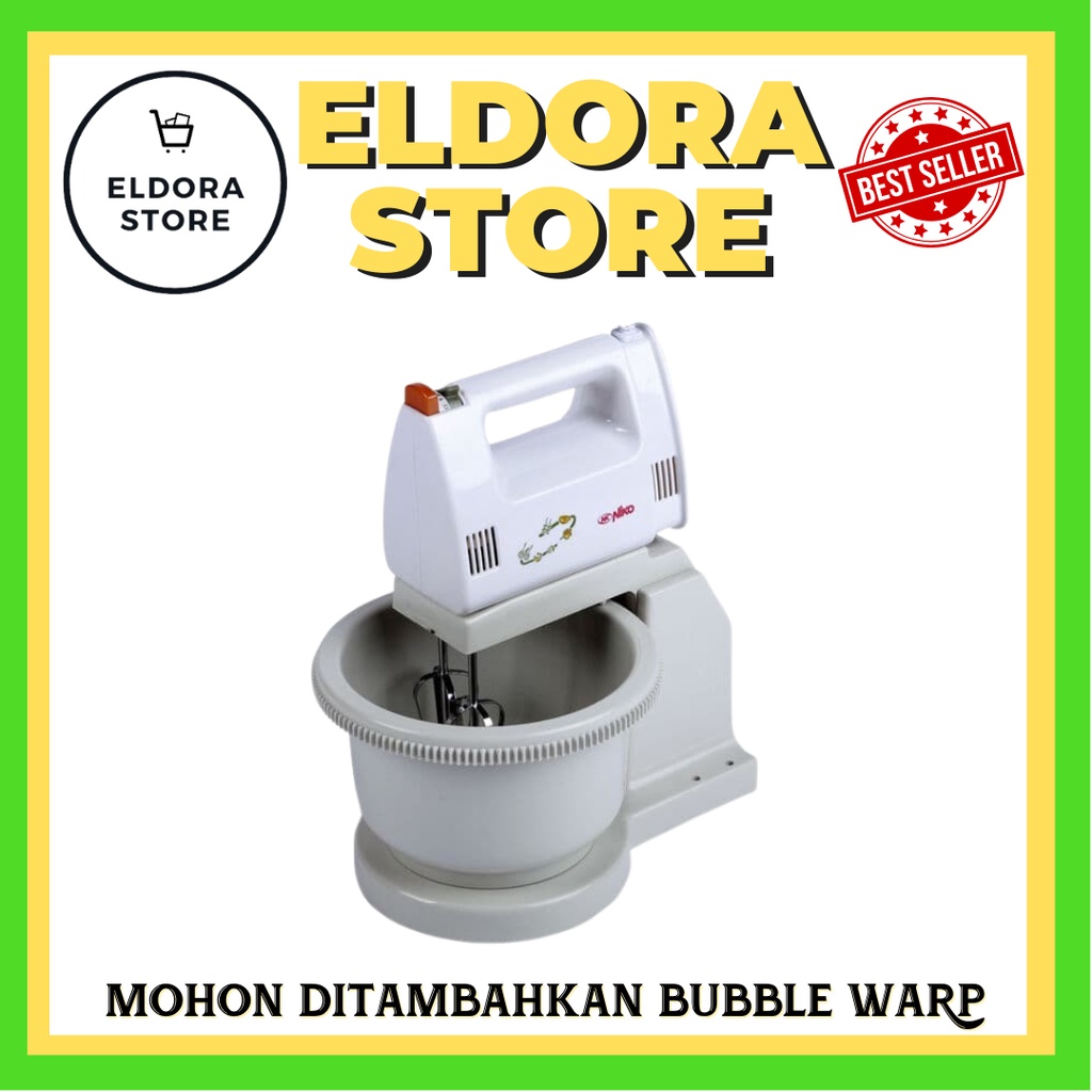 NIKO STAND MIXER NIKO NK-628 | STAND MIXER NIKO MURAH | MIXER NIKO | MIXER