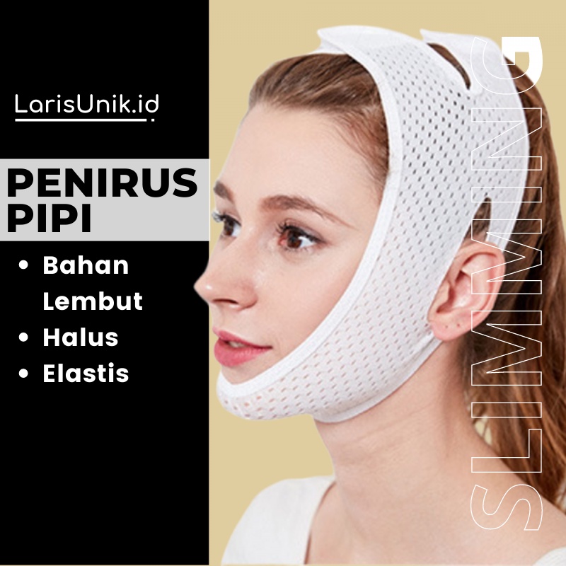 KORSET DOUBLE CHIN PENIRUS PIPI WAJAH FACE LIFT SLIM BELT V SHAPE