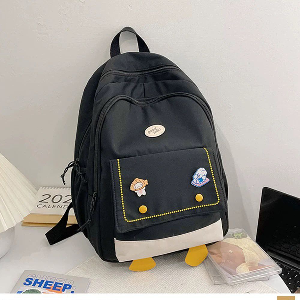 TAS RANSEL WANITA IMPORT- RANSEL SEKOLAH-RANSEL KOREA-RANSEL DONAL DUCK-CASUAL BACKPACK