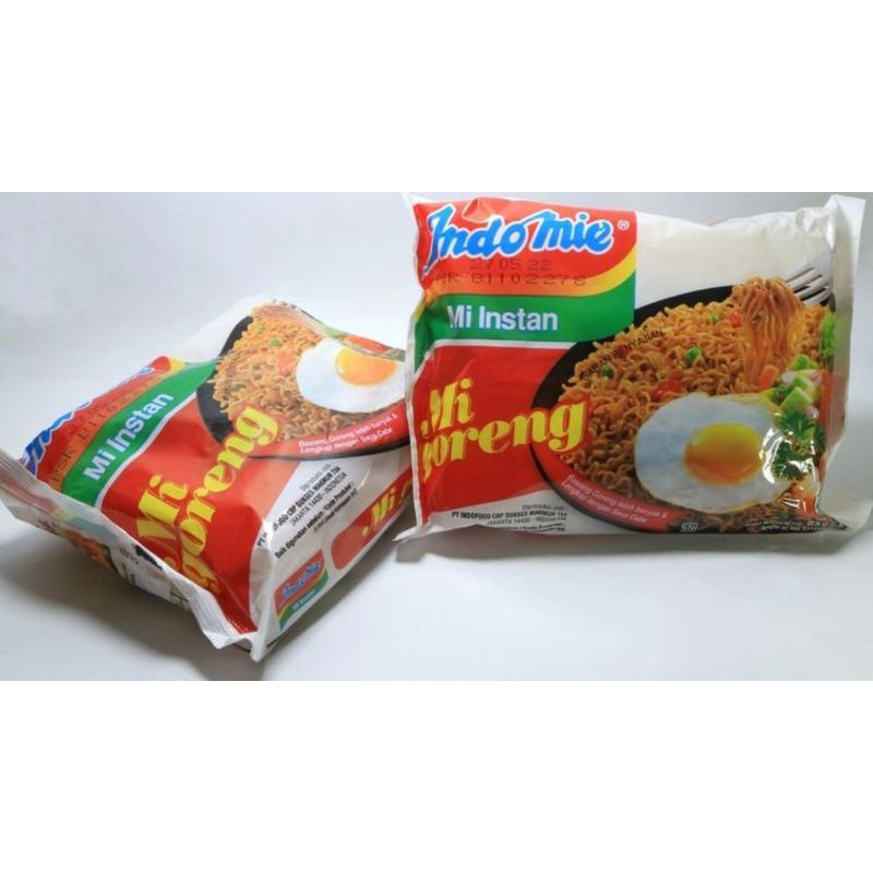 

indomie goreng ( dapat 5 pcs )