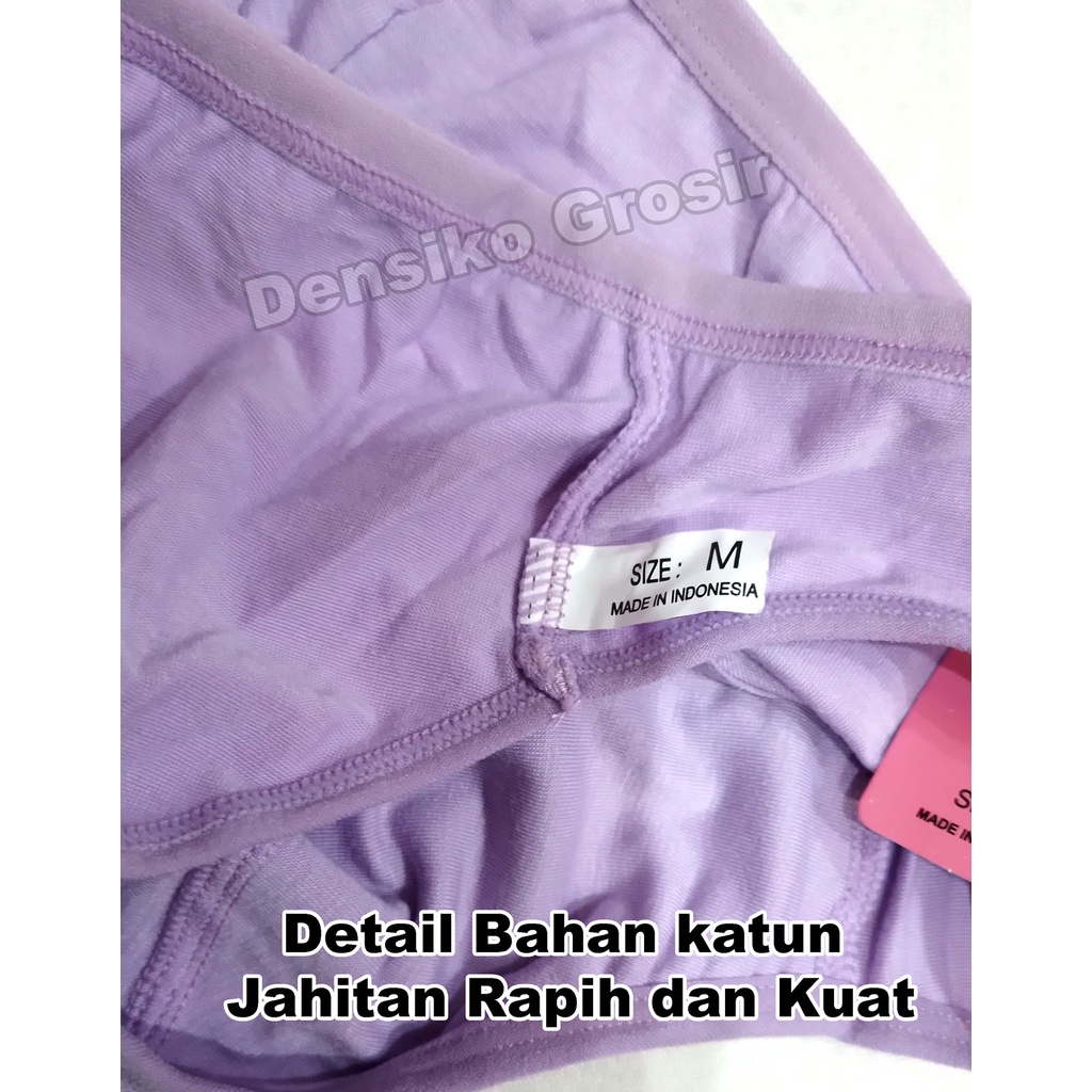 Celana Dalam Mini Remaja Sampai Wanita Dewasa CD Mini Sexy Yutind Low Waist Panties