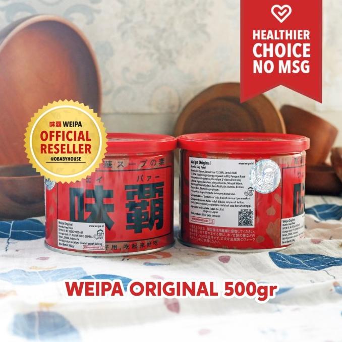 

Weipa Original All Purpose Seasoning 500 gr