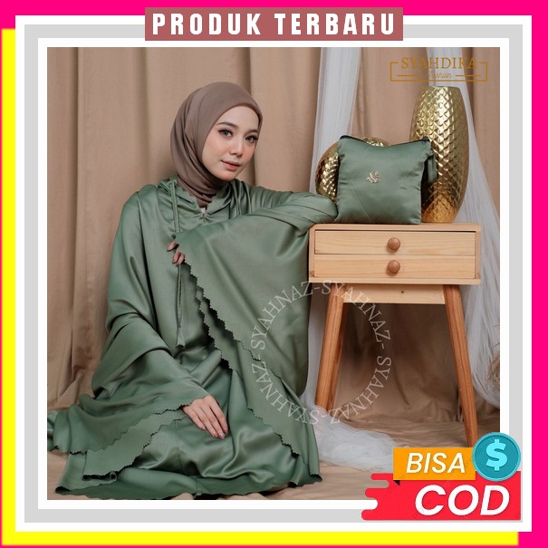 Mukena Mewah Ahsani N.Ma 03 Mukena Wanita Mukena Terusan Original Ahsani Modern Premium Jumbo Mukena