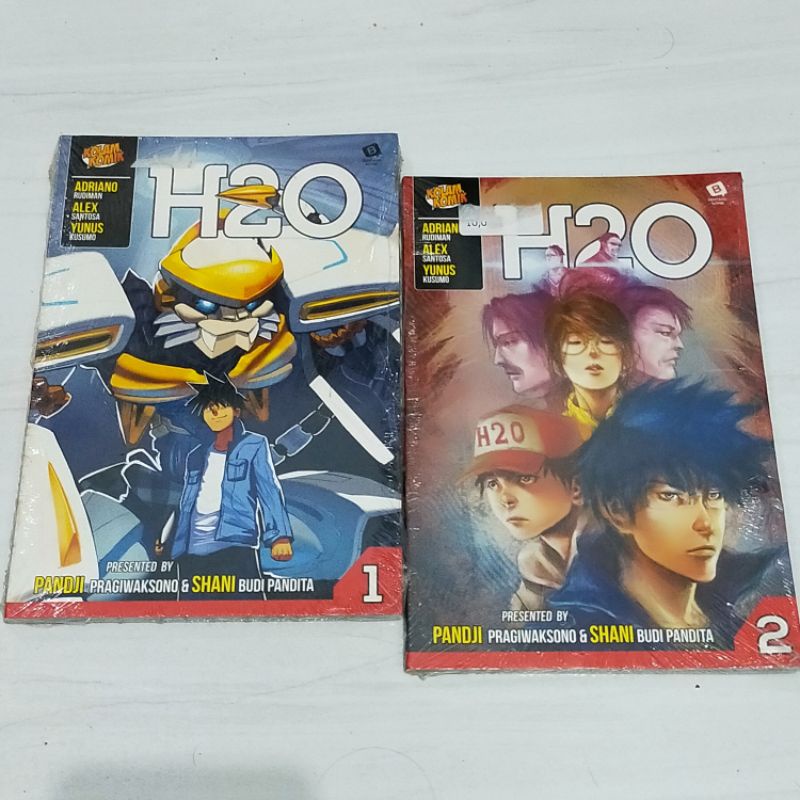 Komik Indonesia H2O bundling 1&2