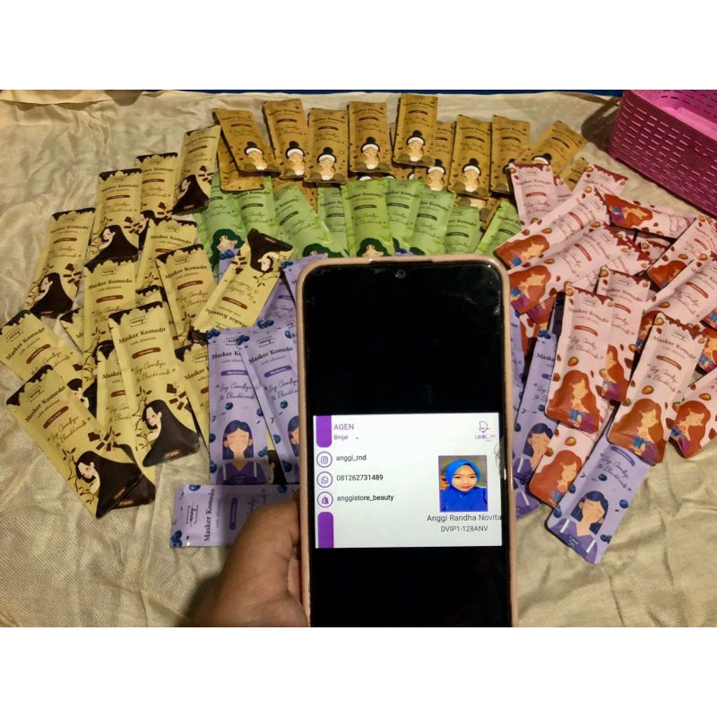 Paket Reseller Masker Umikyo/Navy