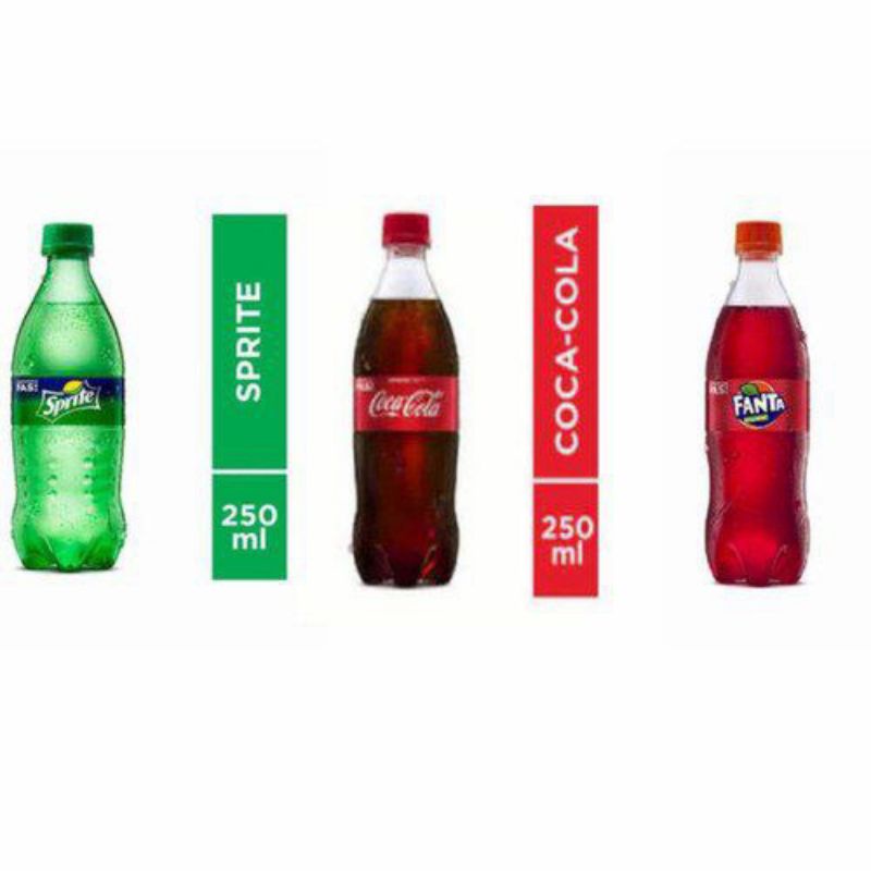 

SPRITE FANTA COLA 250ML