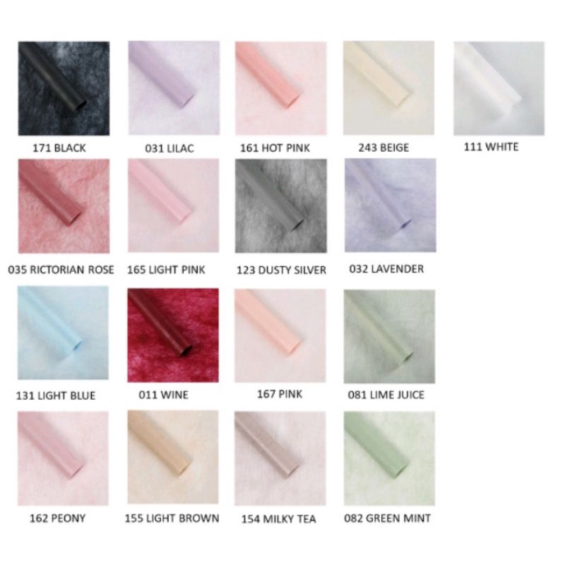 

kertas tissue buket/ flower wrap/ kertas buket