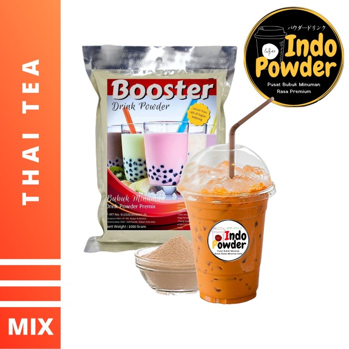 

Terlaris ✨ - Bubuk Minuman THAI TEA 1Kg - Bubuk THAI TEA 1Kg - THAI TEA Bubuk 1Kg 2.1.23