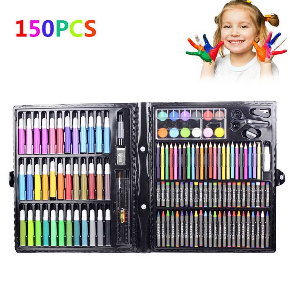 

Crayon Set Spidol Warna Pensil Warna Oil Pastel Isi 86 Pcs , 48 Pcs Dan 42 Pcs