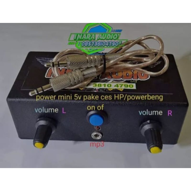 POWER MINI ,CLAS, D, 5 volt.