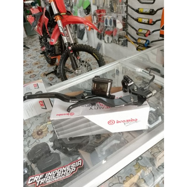 MASTER REM TABUNG MODEL RCB E2 PETAK / MASTER REM TABUNG BREMBOO