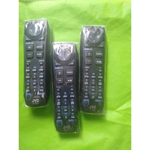 Remote audio car jvc