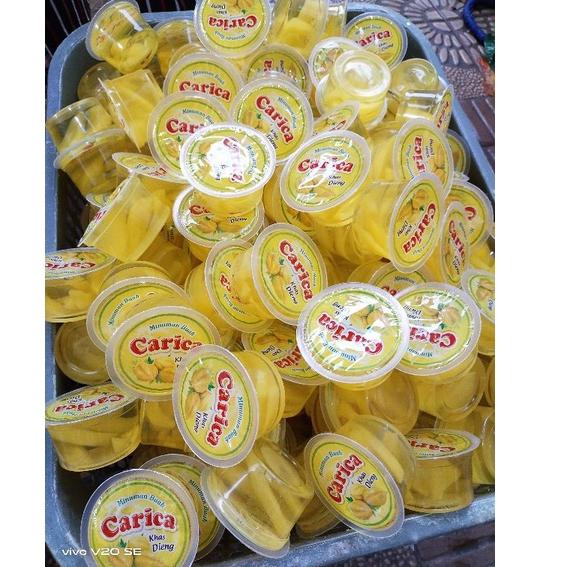 

KodeQ6c6B carica khas dieng isi 6 cup 125 ml