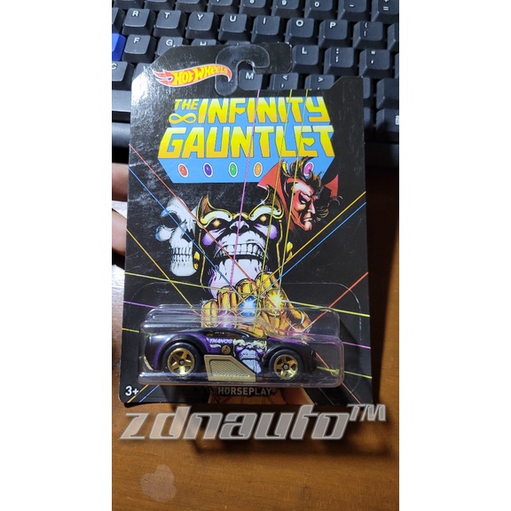 Hot Wheels Hotwheels THANOS AVENGERS CAR Horseplay infinity gauntlet