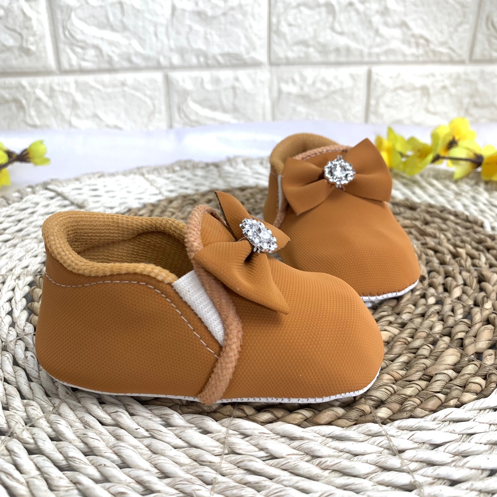 [TAMAN SEPATUKU] Sepatu Anak Prewalker Sepatu Baby Bayi Anak Belajar Jalan 0-12 Bulan CPX10