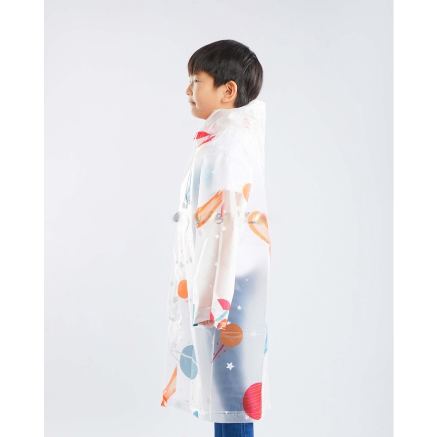 NEW!!! Jas Hujan EVA Raincoat anak Remaja usia tanggung Fashionable be love