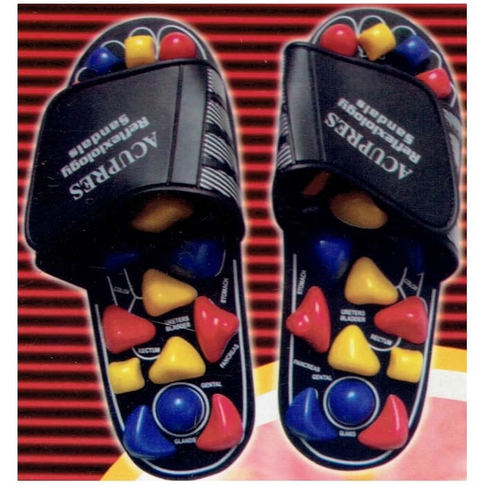 Sandal Kesehatan Sandal Refleksi Sandal Terapi Alas Kaki